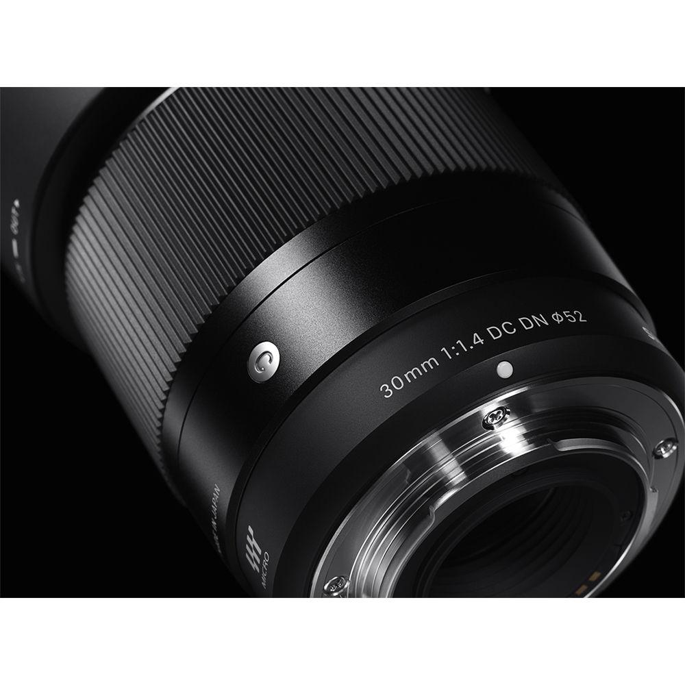 Sigma 30mm f 1.4 DC DN Contemporary Lens for Sony E