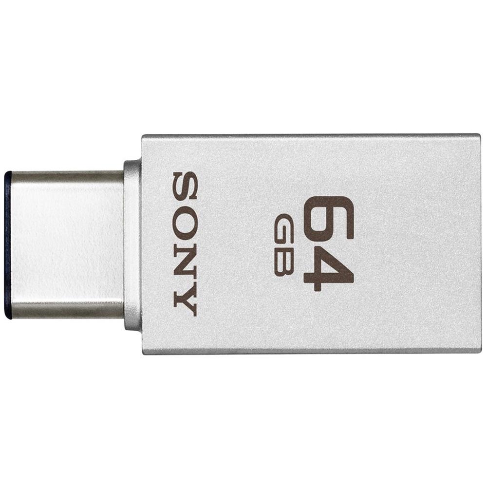Sony 64GB USB 3.0 Type-C USB Type-A Dual-Connection Flash Drive