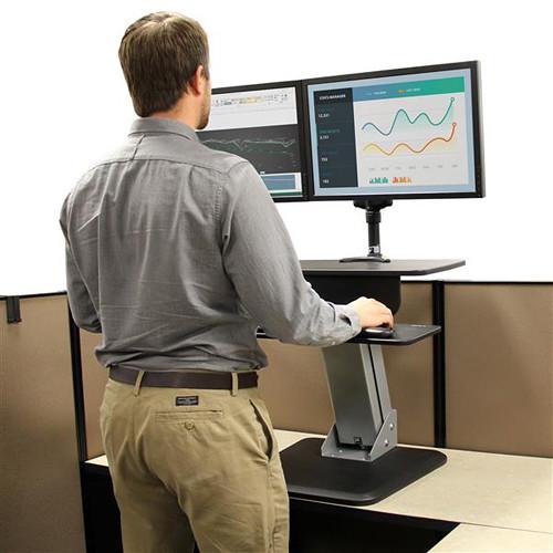 StarTech Sit-to-Stand Workstation