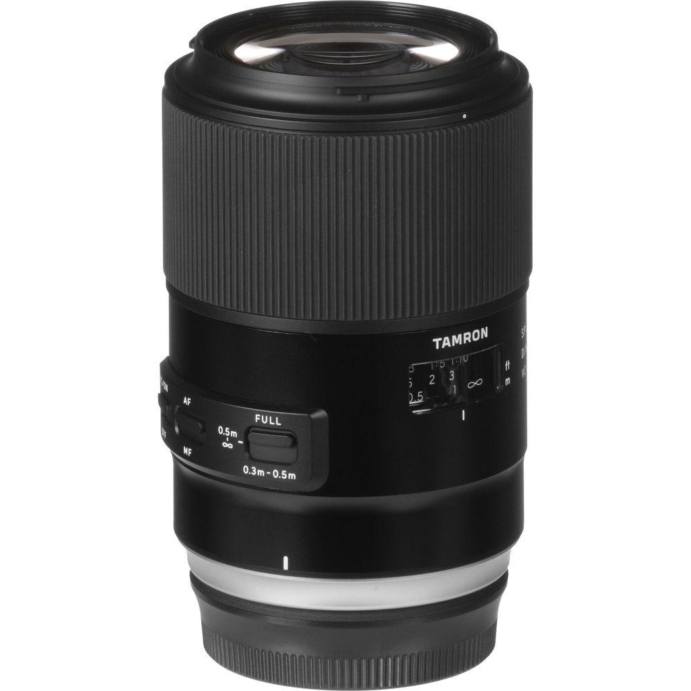 Tamron SP 90mm f 2.8 Di Macro 1:1 VC USD Lens for Canon EF