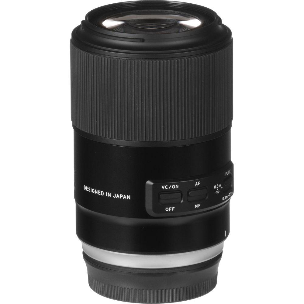 Tamron SP 90mm f 2.8 Di Macro 1:1 VC USD Lens for Canon EF