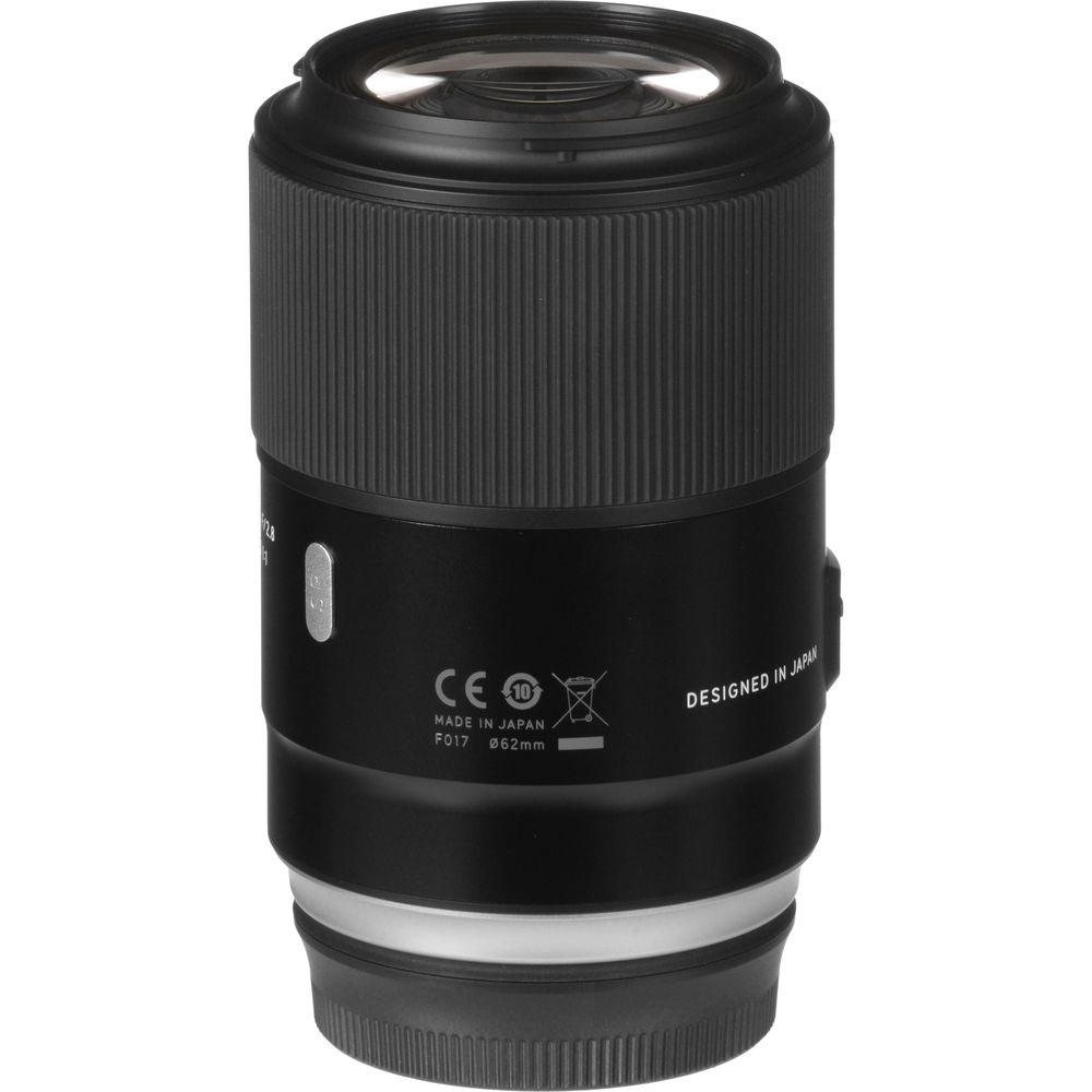 Tamron SP 90mm f 2.8 Di Macro 1:1 VC USD Lens for Canon EF