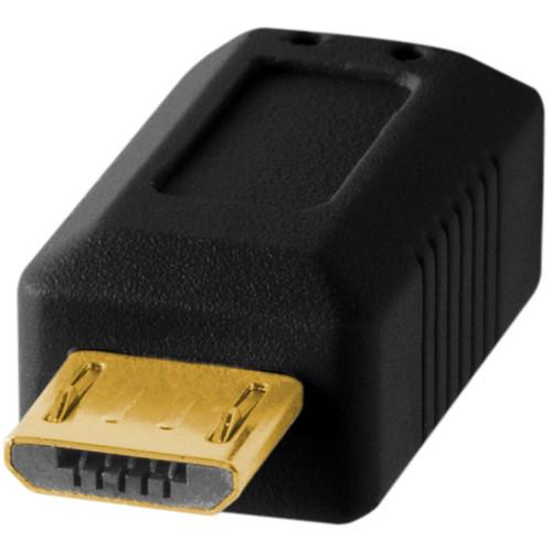 Tether Tools TetherPro USB 2.0 A Male to Micro-B 5-Pin Cable