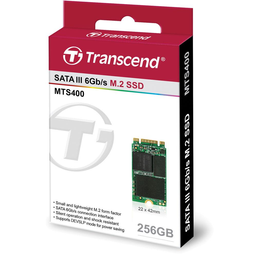 Transcend 256GB MTS400S SATA III M.2 Internal SSD