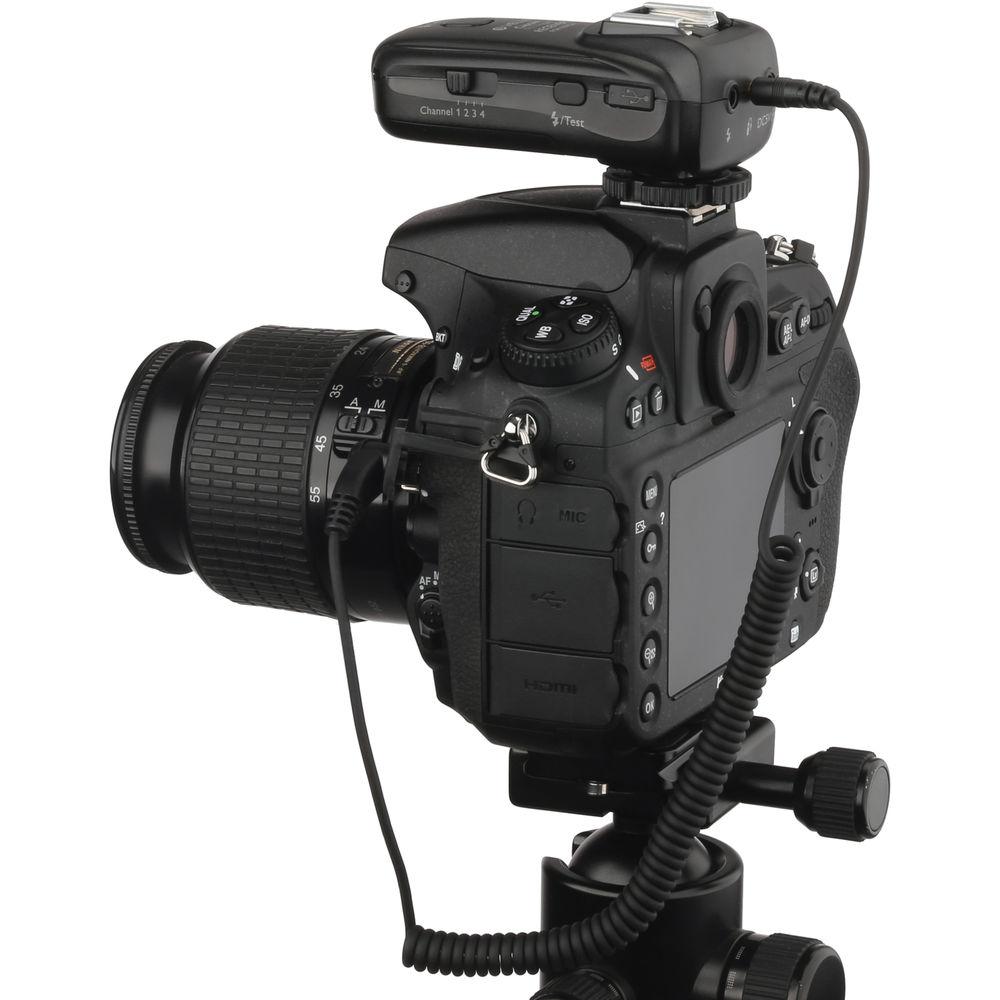 Vello FreeWave Captain Wireless TTL Receiver for Nikon i-TTL Cameras