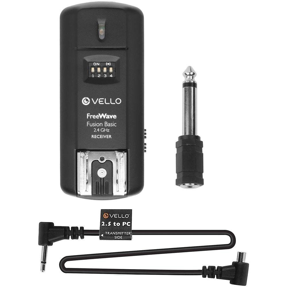 Vello FreeWave Fusion Basic 2.4 GHz Wireless Receiver