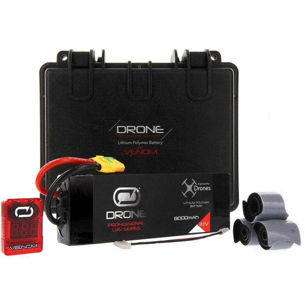 Venom Group 13,000mAh 3S 11.1V Professional DRONE Series LiPo Battery