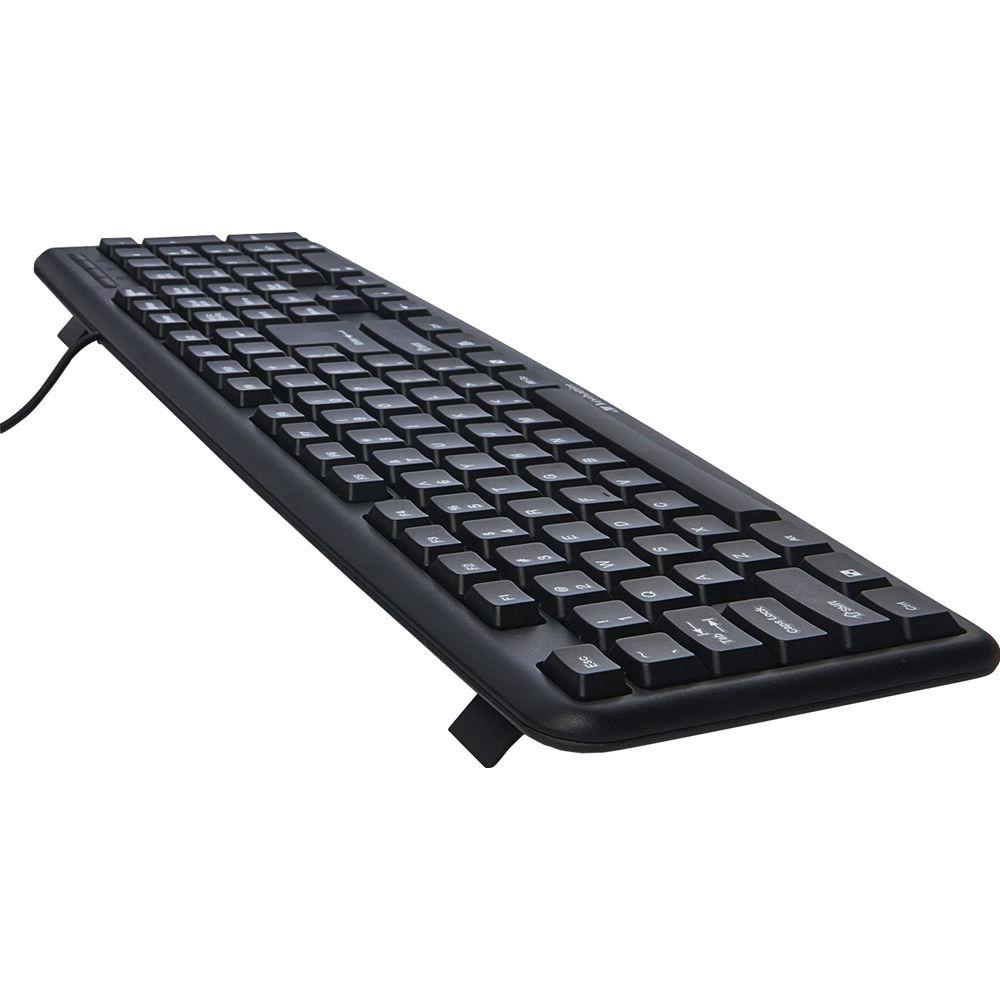Verbatim Slimline Corded USB Keyboard