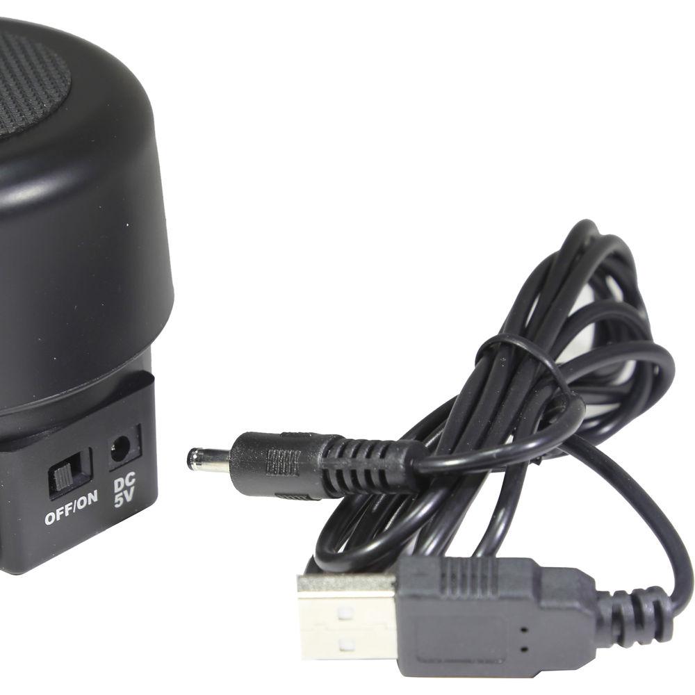 Vidpro MH-300 Motorized Pan Head with Remote Control