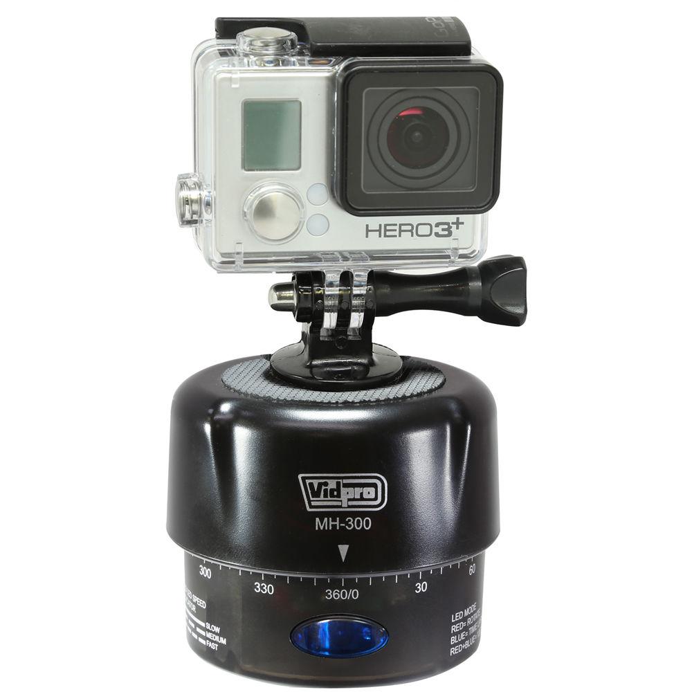 Vidpro MH-300 Motorized Pan Head with Remote Control