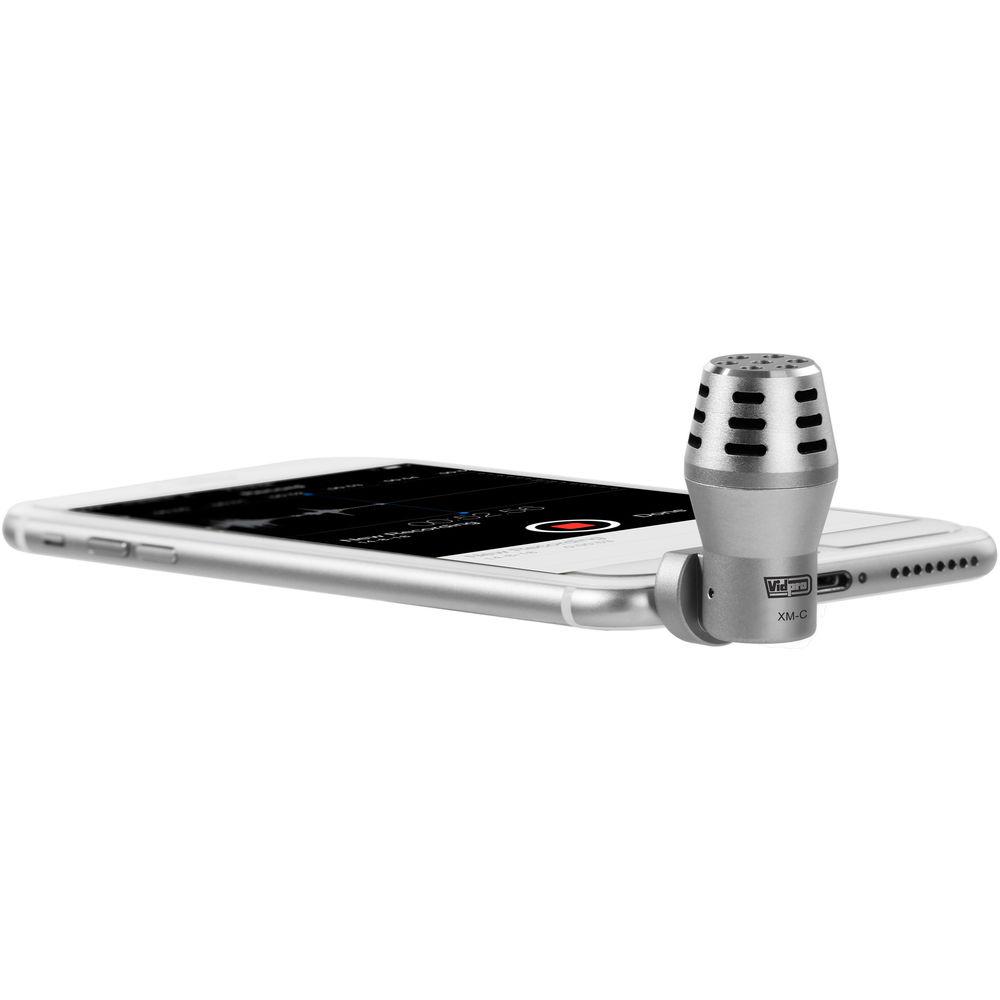Vidpro XM-C Omnidirectional Condenser Microphone for iPhone, iPad, and iPod Touch