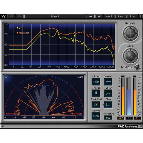 Waves Forensics Package - Digital Audio Forensics Plug-In Bundle
