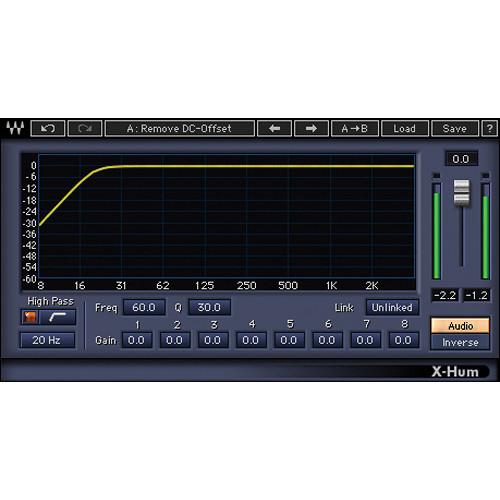 Waves Forensics Package - Digital Audio Forensics Plug-In Bundle