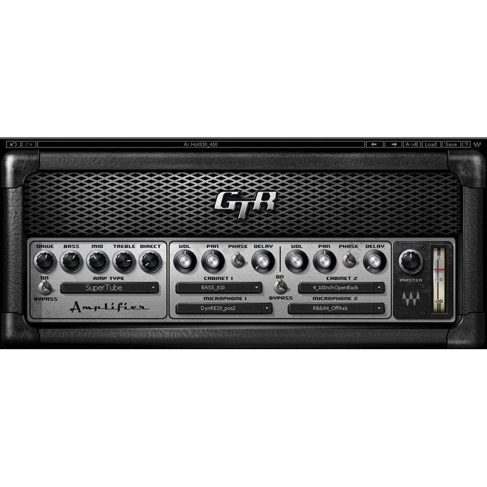 Waves GTR3 - Guitar Amps, Stomp Boxes, Tuner Plug-Ins Bundle