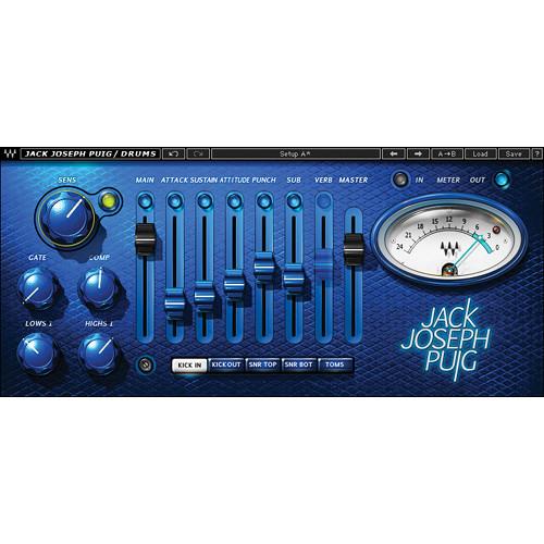 Waves Jack Joseph Puig Signature Series - Plug-In Bundle
