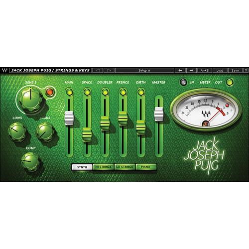 Waves Jack Joseph Puig Signature Series - Plug-In Bundle