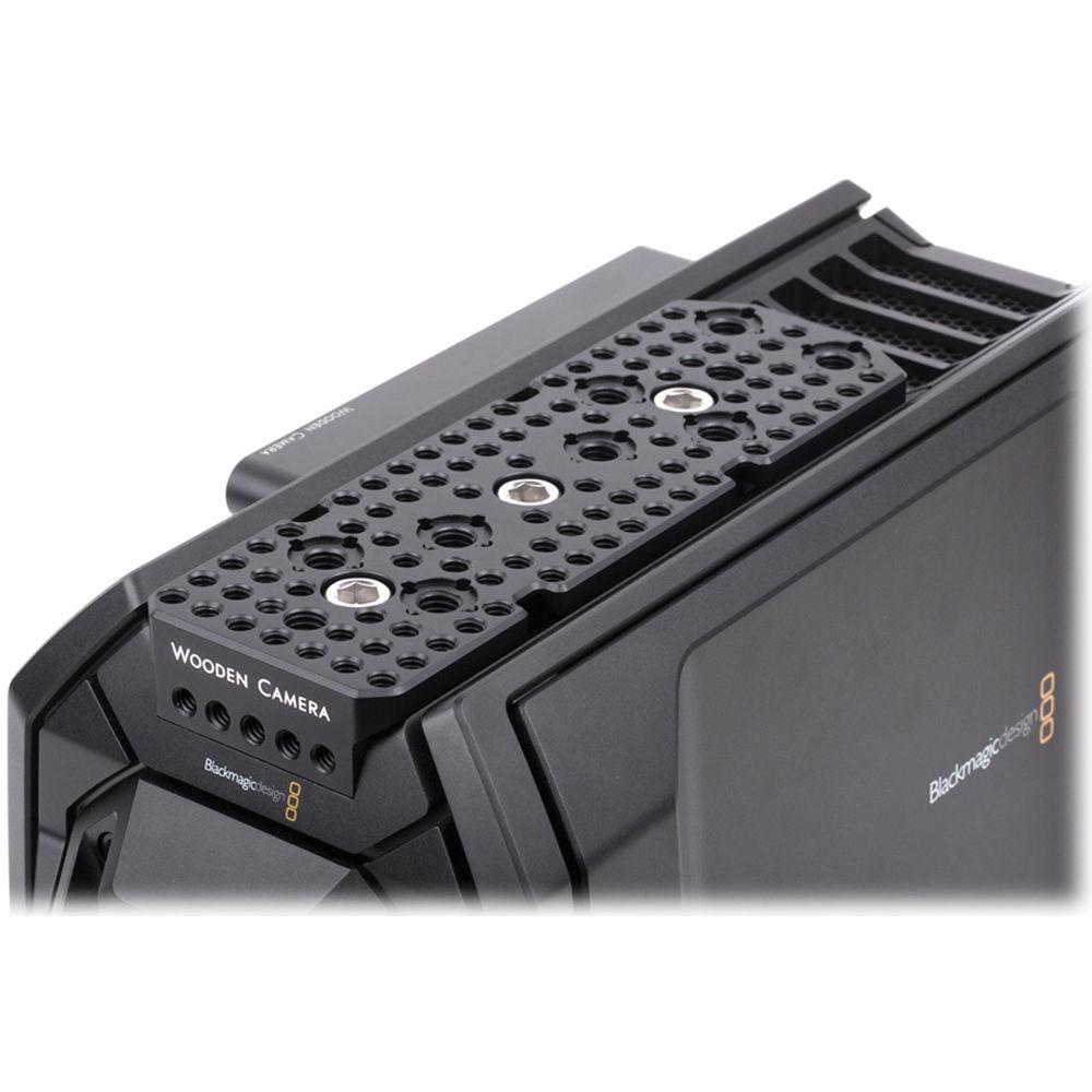 Wooden Camera Top Plate for Blackmagic URSA Camera