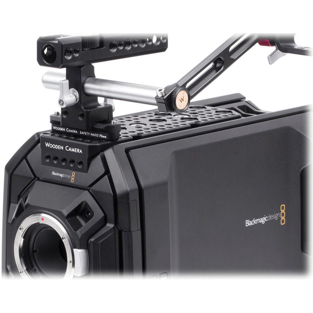 Wooden Camera Top Plate for Blackmagic URSA Camera