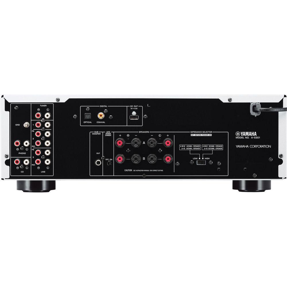 Yamaha A-S301 Integrated Amplifier