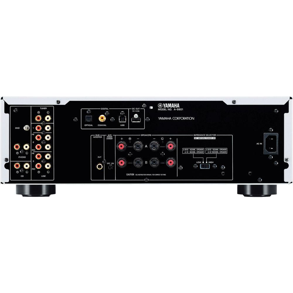 Yamaha A-S801 Integrated Amplifier, Yamaha, A-S801, Integrated, Amplifier