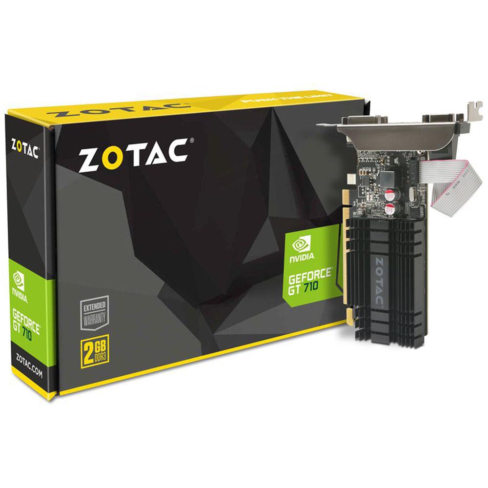 ZOTAC GeForce GT 710 Graphics Card