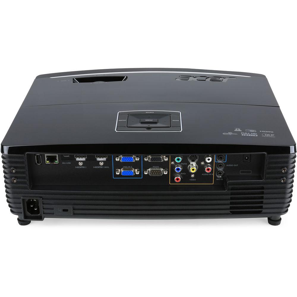 Acer P6500 Full HD DLP 3D Projector