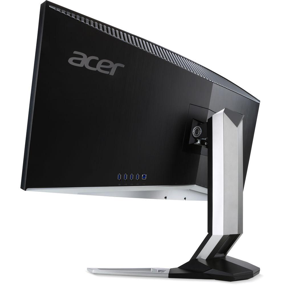 Acer XZ350CU bmijphz 35" Widescreen LED Backlit Gaming Monitor