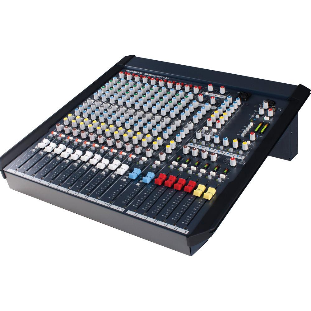 Allen & Heath MixWizard WZ4 14:4:2 Desk Rack Mountable Mixer
