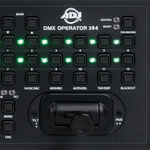 American DJ DMX Operator 384 Lighting Console