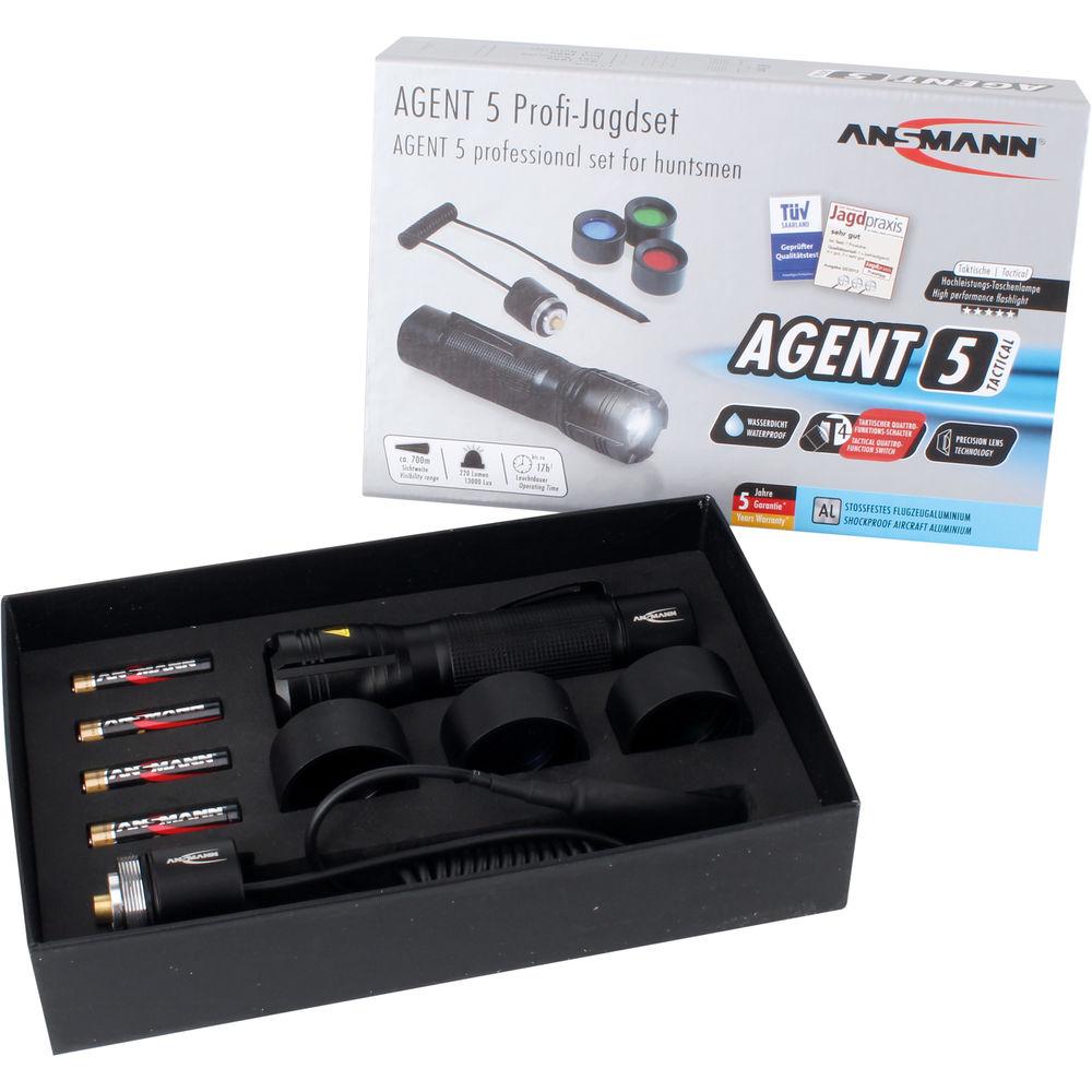 Ansmann Torch Agent 5 Professional Set for Huntsmen