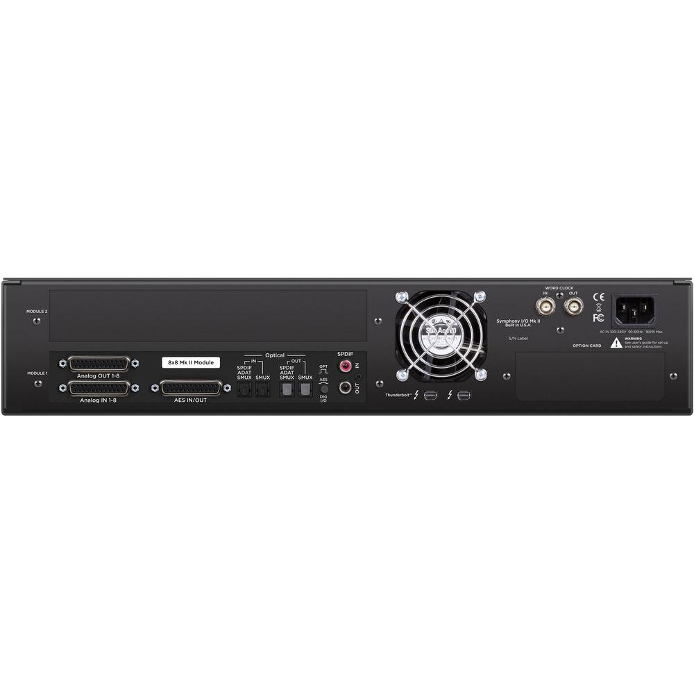 Apogee Electronics Symphony I O Mk II - Audio Interface