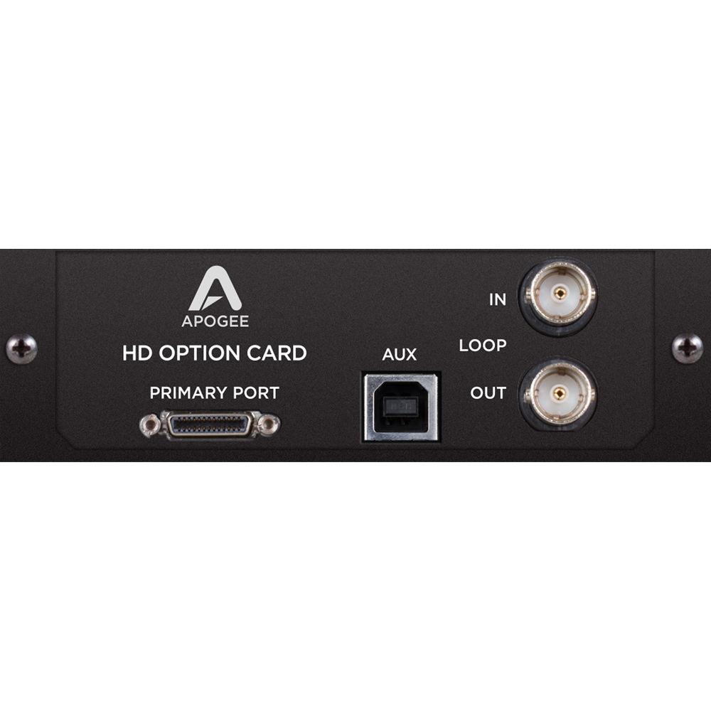 Apogee Electronics Symphony I O Mk II HD 16x16 - Multi-Channel Audio Interface for Pro Tools HD