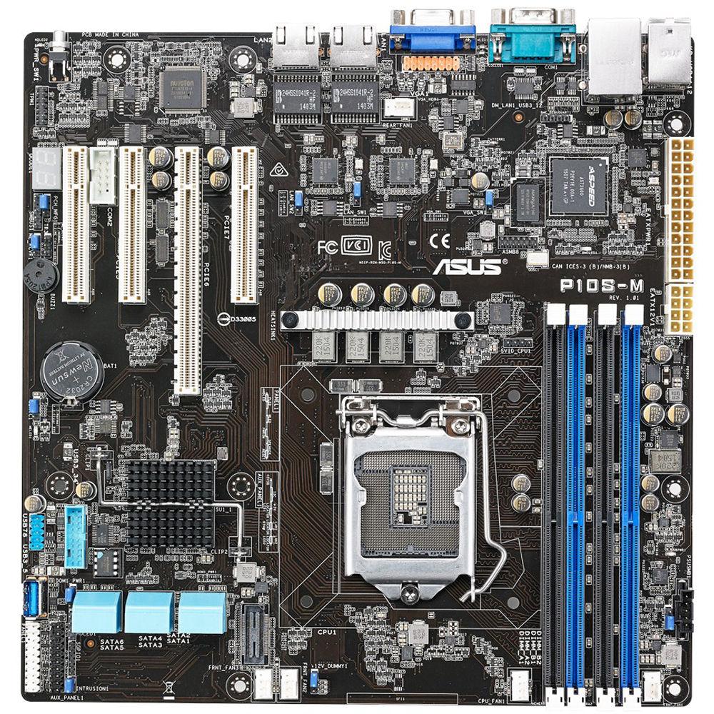 ASUS P10S-M LGA 1151 Micro ATX Motherboard