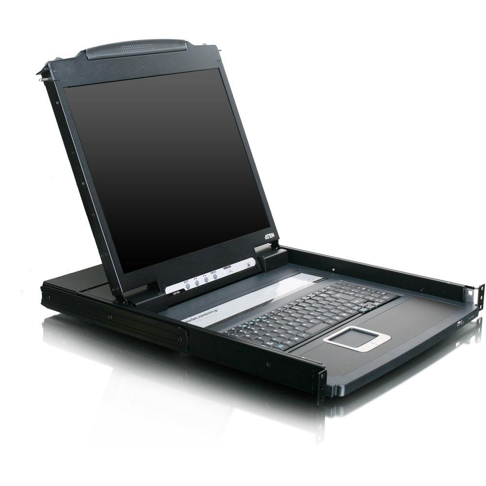 ATEN CL3000N Lightweight PS 2-USB LCD Console