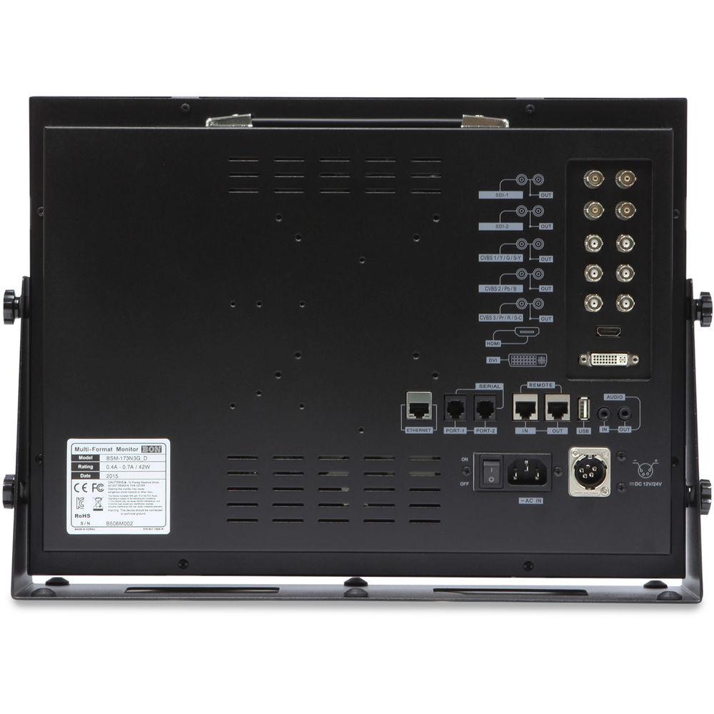 Bon BSM-173N3G 17" 3G-SDI HDMI Broadcast and Production Monitor