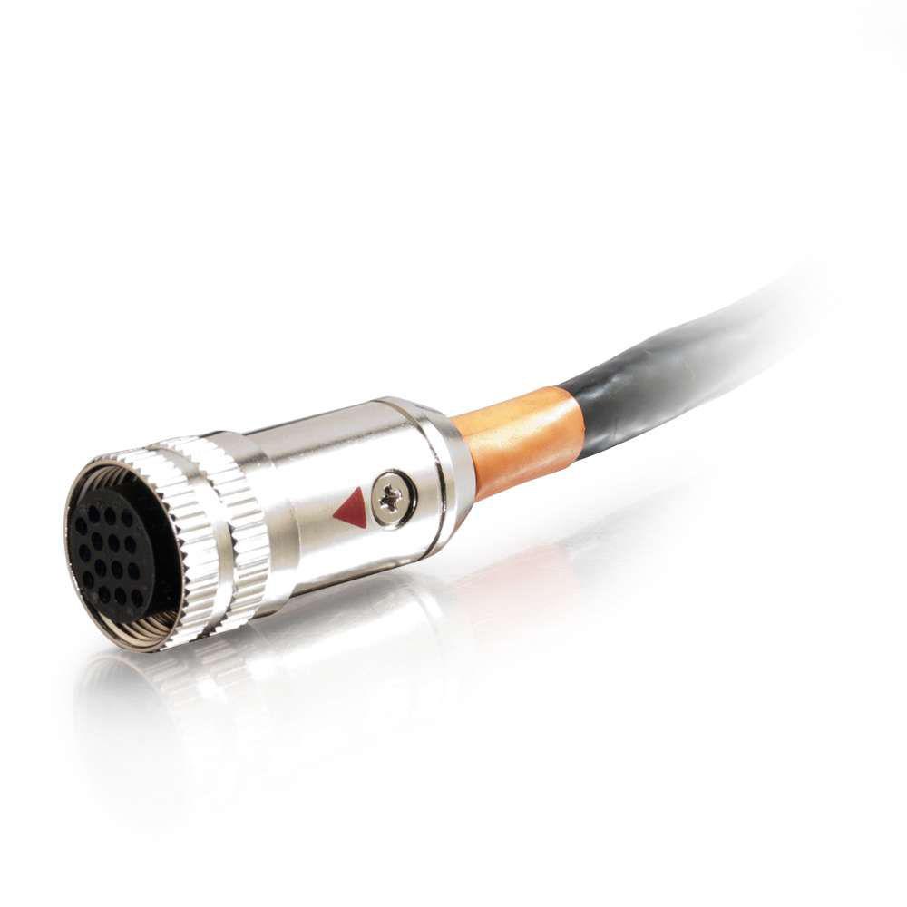 C2G RapidRun Multi-Format Plenum CMP-Rated Runner Cable