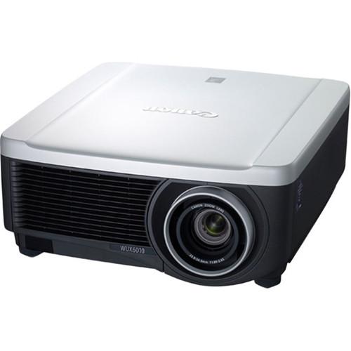 Canon REALiS WUX6010D 6000-Lumen WUXGA DICOM Projector with 1.5x Zoom Lens