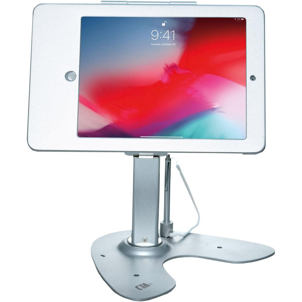 CTA Digital Anti-Theft Security Kiosk Stand for Select Apple iPads