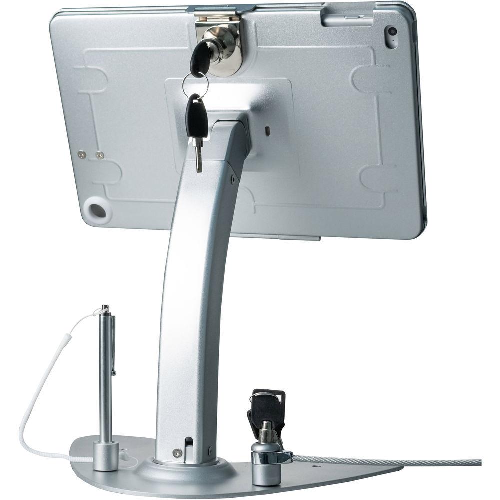 CTA Digital Anti-Theft Security Kiosk Stand for Select Apple iPads