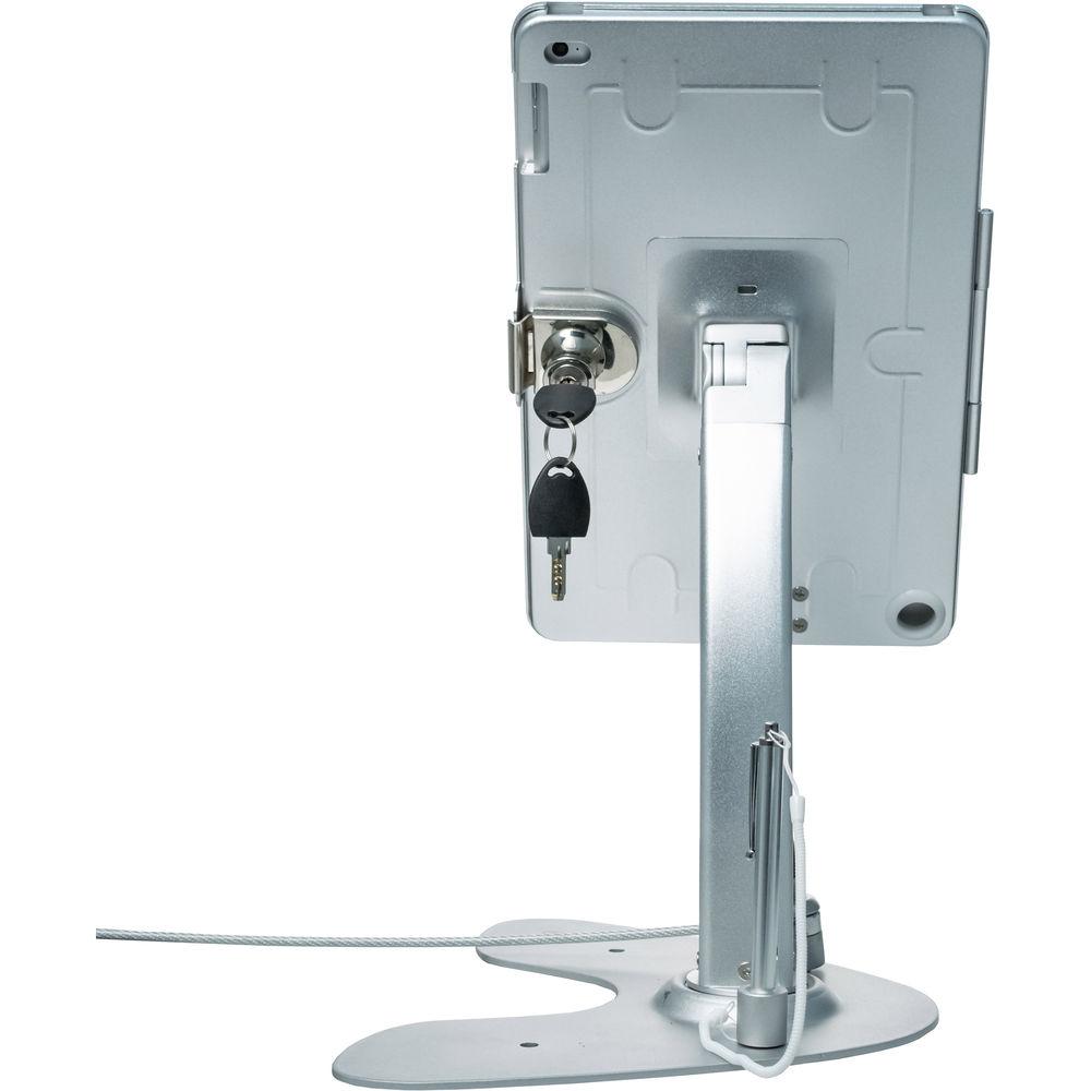 CTA Digital Anti-Theft Security Kiosk Stand for Select Apple iPads