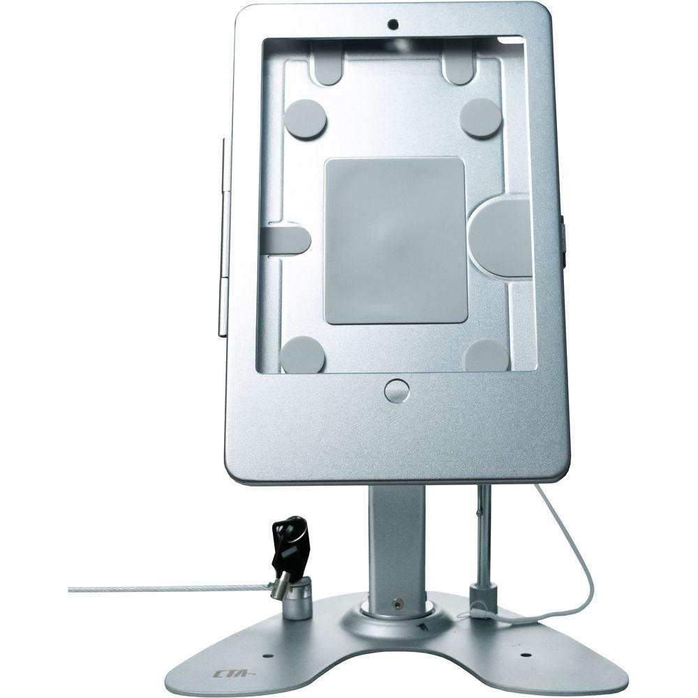 CTA Digital Anti-Theft Security Kiosk Stand for Select Apple iPads
