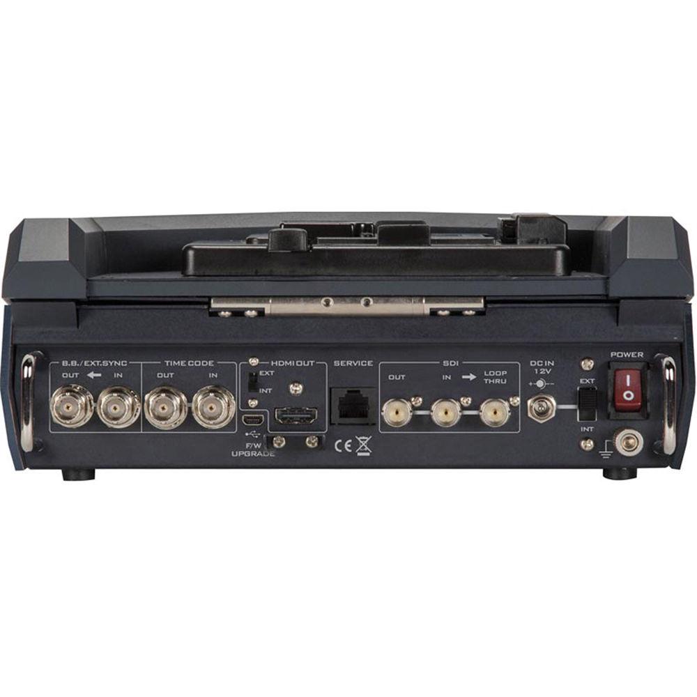 Datavideo HRS-30 Portable Hand Carried SD HD-SDI Recorder with Built-In 10.1" Monitor