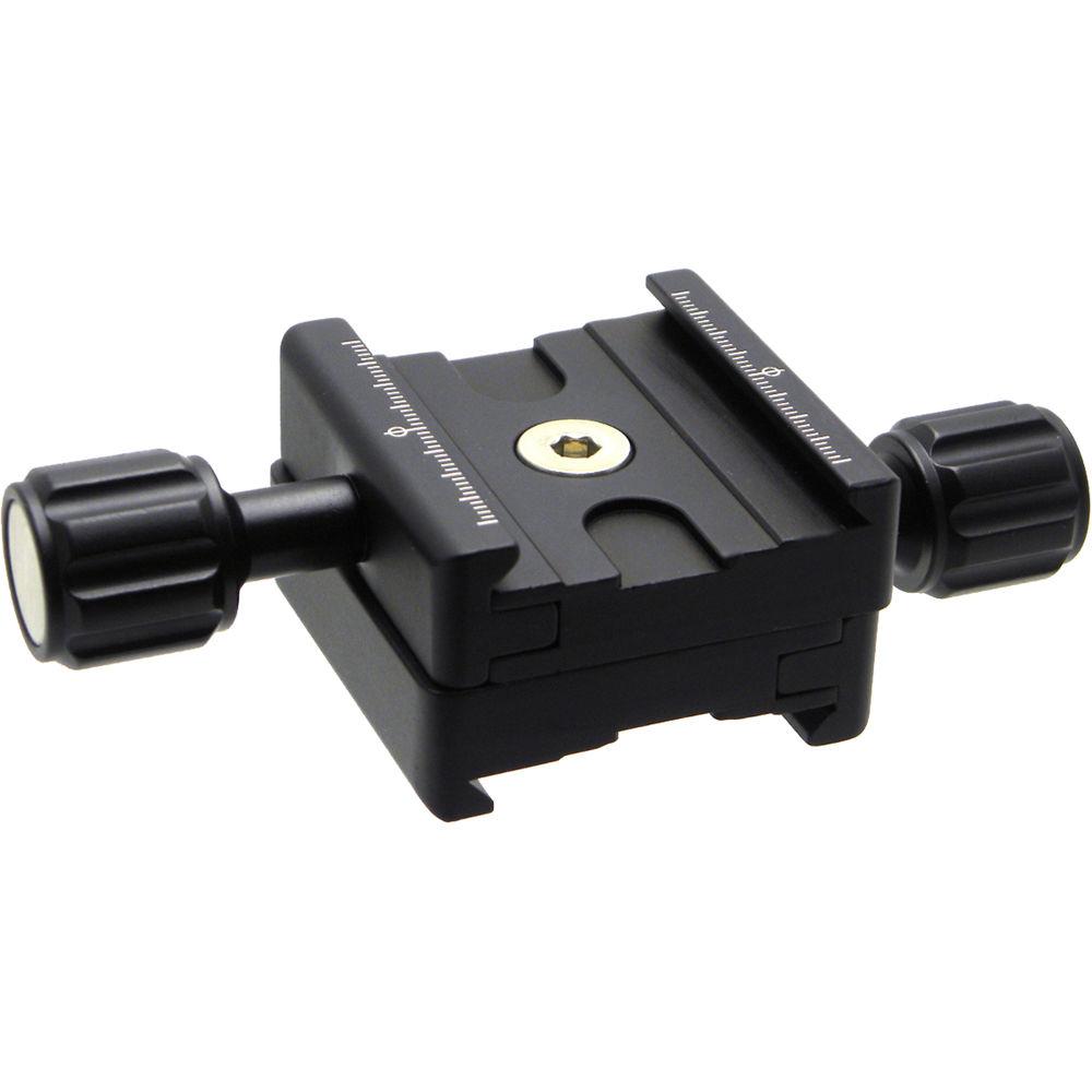 Desmond DPLEX-50 50mm Double Subtend Bidirectional Clamp Set for Arca-Type Plate