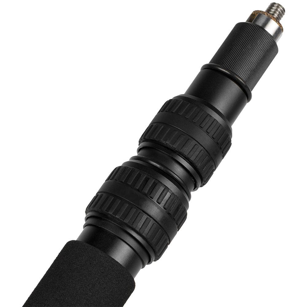 E-Image 3-Section Telescoping Aluminum Microphone Boompole