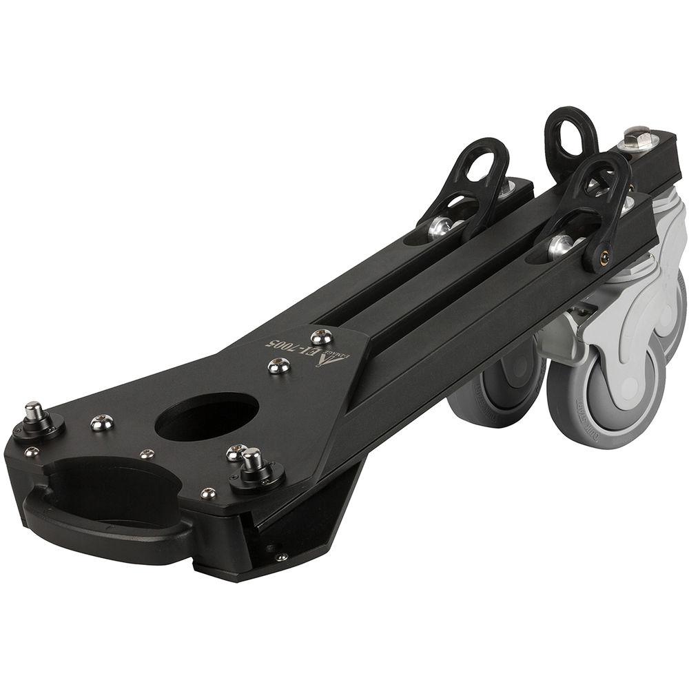 E-Image Camera Pedestal Dolly for Heavy-Duty Tripod