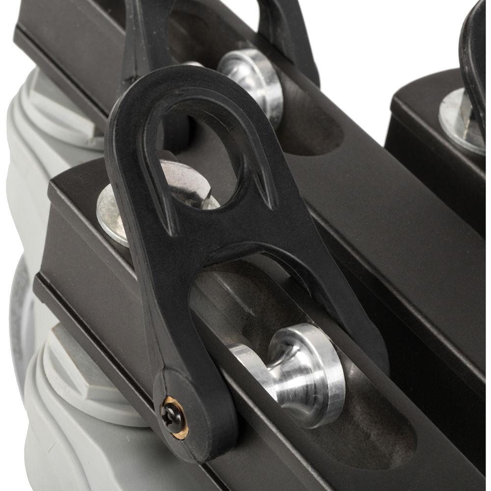 E-Image Camera Pedestal Dolly for Heavy-Duty Tripod