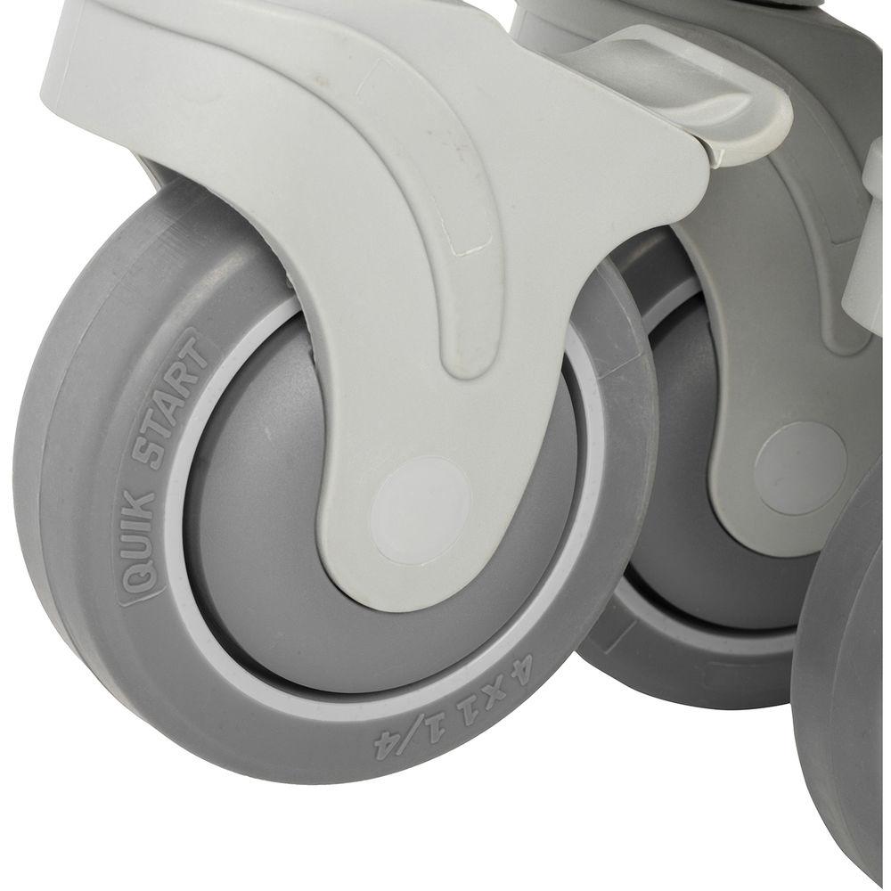 E-Image Camera Pedestal Dolly for Heavy-Duty Tripod