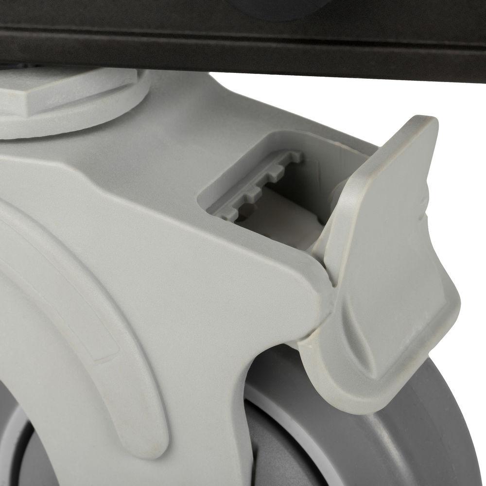 E-Image Camera Pedestal Dolly for Heavy-Duty Tripod