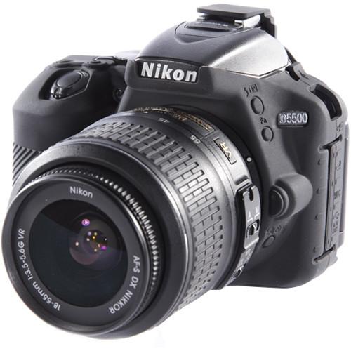 easyCover Silicone Protection Cover for Nikon D5500 and D5600
