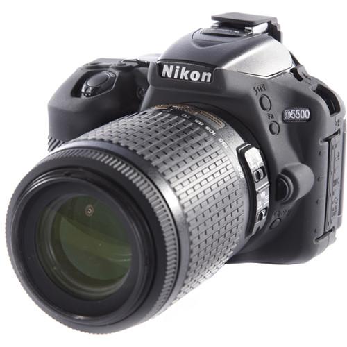 easyCover Silicone Protection Cover for Nikon D5500 and D5600